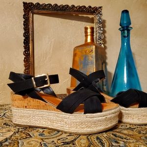 Fergalicious platform sandals